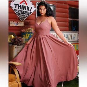 NWT Mauve Amalie Maxi sz Medium